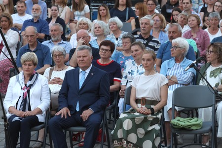 Poletni večer, koncert Godbe Cerknica 11 foto Ljubo Vukelič